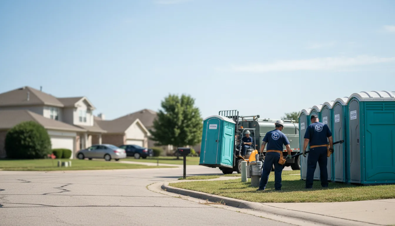 Porta Potty Rental in Prairie View, TX near me